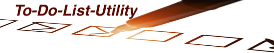 To-Do-List Utility